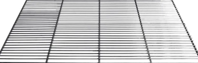 Grille Chromée 600x400 - L2G