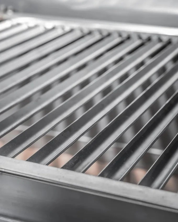 Grille en V - Grill Ouvert - Pujadas