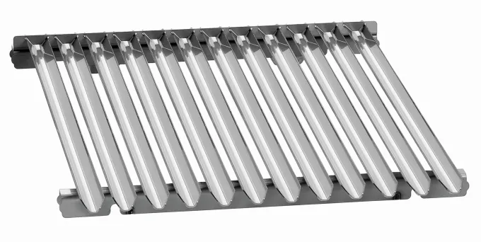 Grille en V pour Viandes - 350 x 505 mm - Bartscher