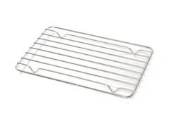 Grille Fond de Plat Inox - 27X19 cm - Matériel CHR Pro