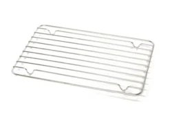 Grille Fond de Plat Inox - 31X21 cm - Matériel CHR Pro