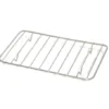 Grille Fond de Plat Inox - 26X17 cm - Matériel CHR Pro