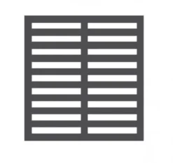 Grille Gauche pour Armoire Réfrigérée - Combisteel
