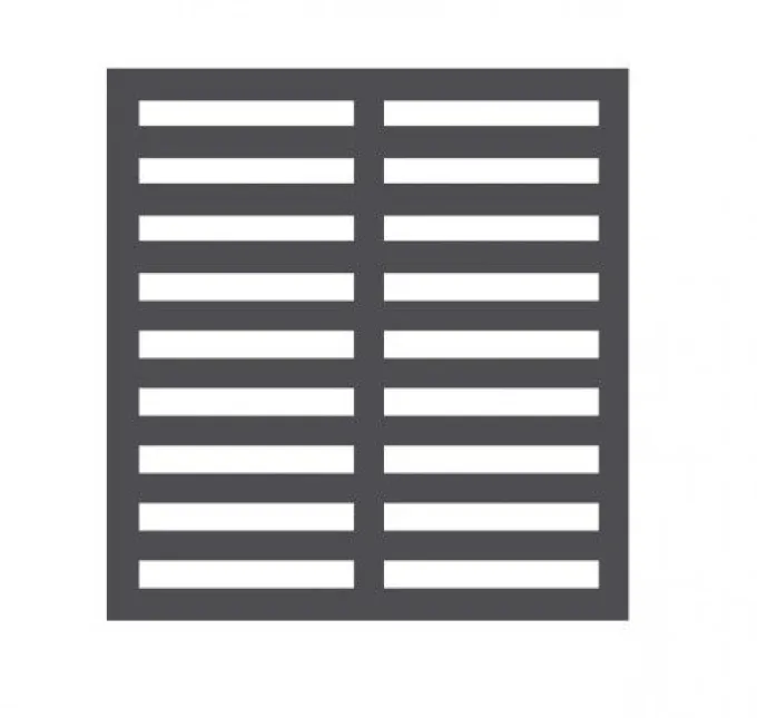 Grille Gauche pour Armoire Réfrigérée - Combisteel