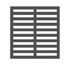 Grille GN 2/1 pour Armoire Réfrigérée pour Chocolat - Combisteel