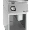 Grill Electrique Chrome Nervure 40X70X90 - Giorik