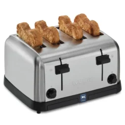 Grille-Pain 4 Fentes 225 Tranches / Heure 1800 W - Waring