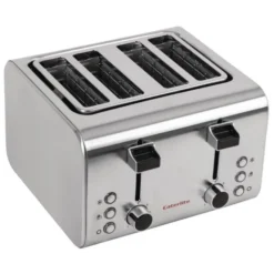 Grille Pain Professionnel Inox - 4 Tranches - Caterlite