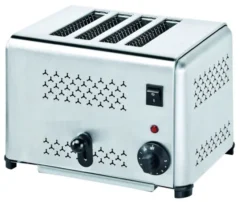 Grille-Pain Professionnel Inox 4 Tranches - Pujadas