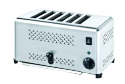 Grille-Pain Professionnel Inox 6 Tranches - Pujadas