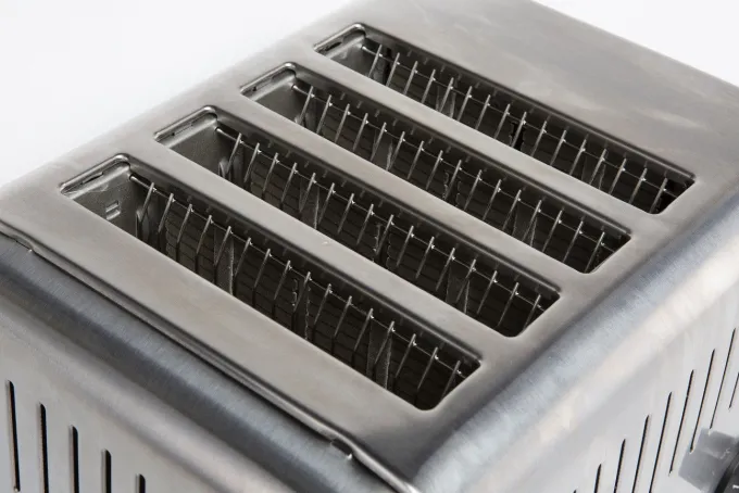 Grille Pain Professionnel - 4 Tranches - Combisteel