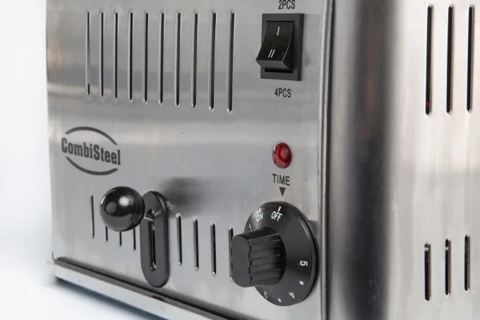 Grille Pain Professionnel - 4 Tranches - Combisteel