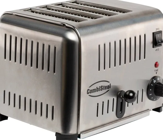 Grille Pain Professionnel - 4 Tranches - Combisteel