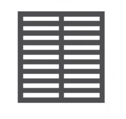 Grille pour armoire réfrigérée - Combisteel