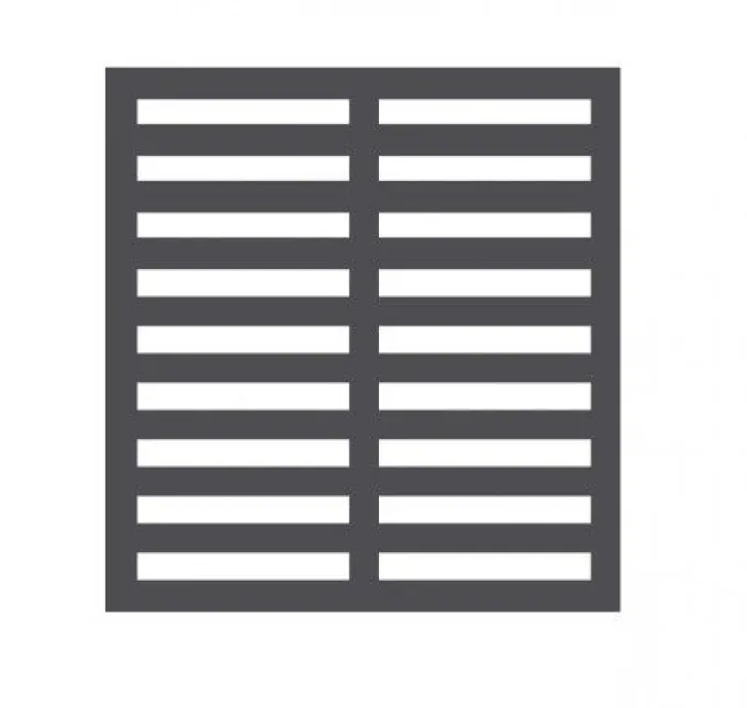Grille pour Armoire Réfrigérée pour Réf. 7450.0550 - Combisteel