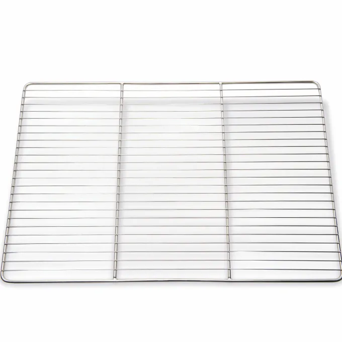 Grille Pâtisserie en Inox Renforcée 60 x 40 cm - Pujadas