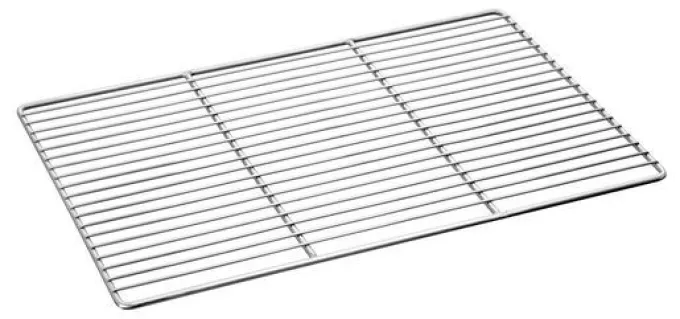 Grille 600 x 400 Acier Inoxydable - Bartscher