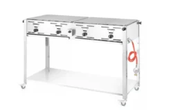 Grill-Master Quattro 22kW 1330x600x(H)920 mm - Hendi