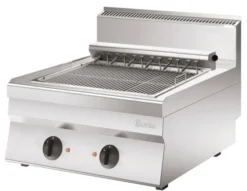 Grill nervuré en fonte électrique - Série 650 Snack - Bartscher
