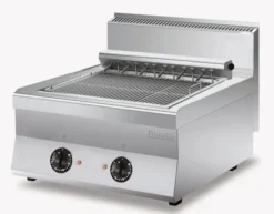 Grill nervuré en fonte électrique - Série 650 Snack - Bartscher