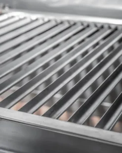Grill Ouvert Lite Sans Base Réfractaire - Acier Inoxydable - Grille en V - Pujadas