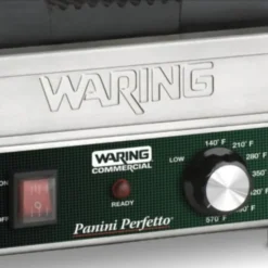 Grill Panini Contact Plaques en Fonte 2000 W - Waring