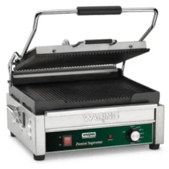 Grill Panini Contact Plaques en Fonte 2400 W - Waring