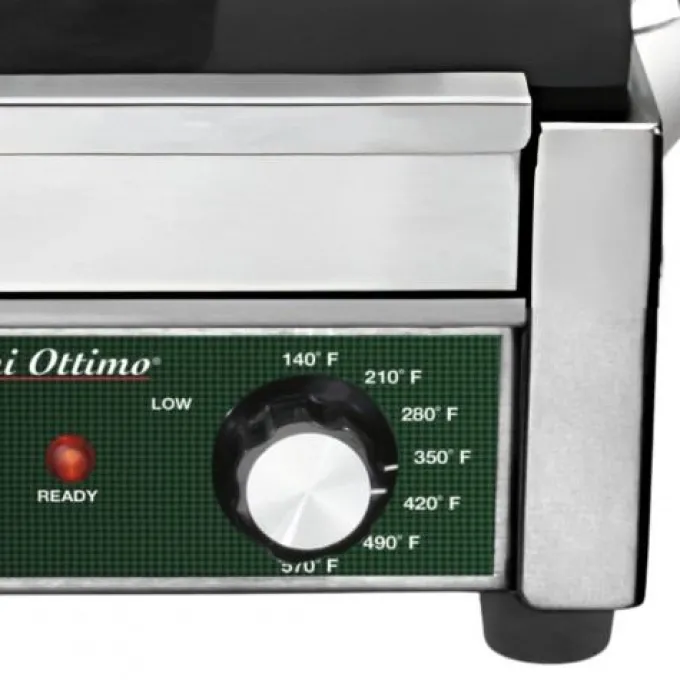 Grill Panini Double Plaques en Fonte 2900 W - Waring