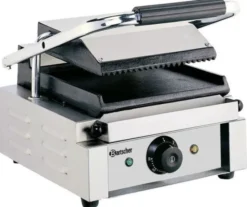 Grill Panini pour Professionnels - 214 x 214 mm - Bartscher