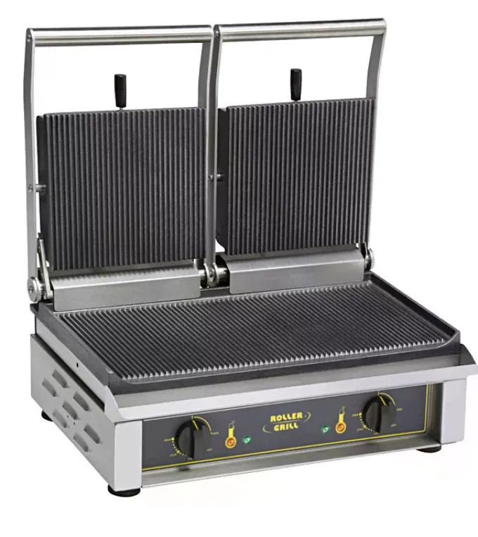 Grill Panini Professionnel Double Roller Grill Majestic