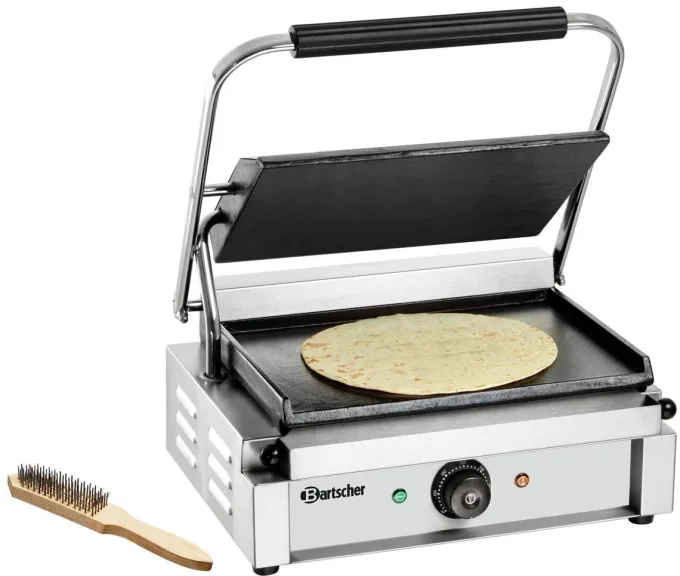 Grill panini professionnel - 335 x 220 mm - Bartscher
