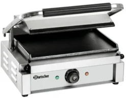 Grill panini professionnel - 335 x 220 mm - Bartscher