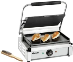 Grill panini professionnel - 335 x 220 mm - Bartscher