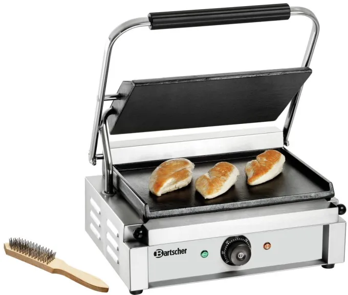 Grill panini professionnel - 335 x 220 mm - Bartscher