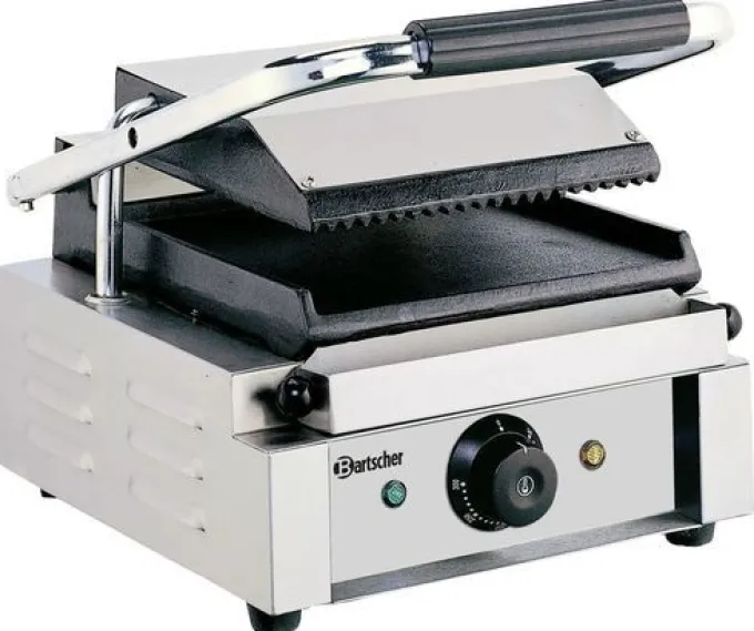 Grill Panini à Usage Professionnel - 214 x 214 mm - Bartscher