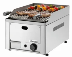 Grill pierre de lave à gaz - 1 brûleur - Bartscher