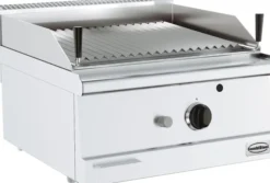 Grill Pierre de Lave Gaz 1 Brûleur - Série 600 - Combisteel