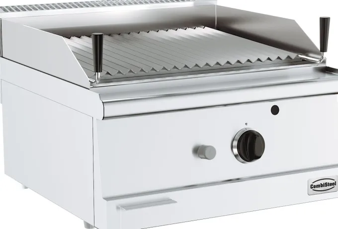 Grill Pierre de Lave Gaz 1 Brûleur - Série 600 - Combisteel