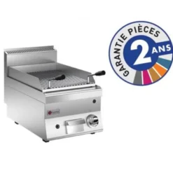 Grill pierre de lave à gaz - Grille 18 dm² - Gamme 650 - Baron