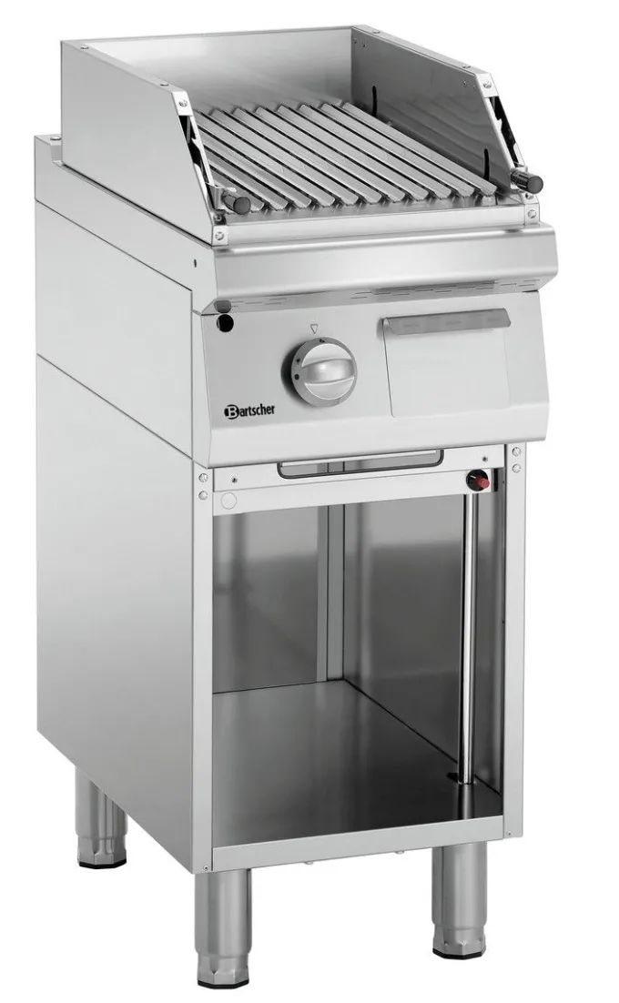 Grill Pierre de Lave à Gaz - Série 700 - Bartscher