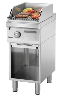 Grill Pierre de Lave à Gaz - Série 700 - Bartscher