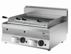 Grill Pierre de Lave Gaz Série 650 - B800- Bartscher