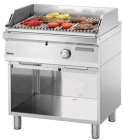 Grill Pierre de Lave Gaz - 700VR - G180 - Bartscher