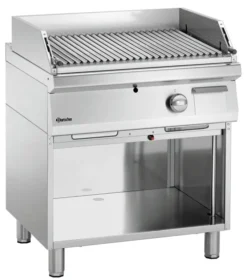 Grill Pierre de Lave Gaz - 700VR - G180 - Bartscher
