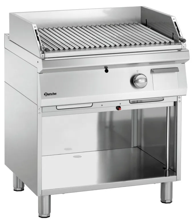 Grill Pierre de Lave Gaz - 700VR - G180 - Bartscher