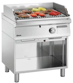Grill Pierre de Lave Gaz - 700VR - G180 - Bartscher