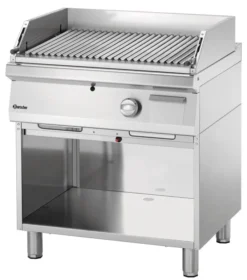 Grill Pierre de Lave Gaz - 700VR - G180 - Bartscher