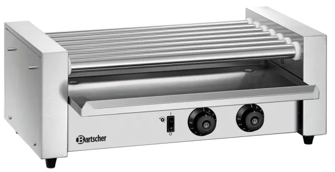 Grill pour Saucisses Hot-Dog à Rouleaux 7181 - Bartscher