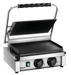 Grill professionnel à panini Électronique - 340 x 220 mm - Bartscher