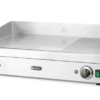 Grill rainuré 1/3 Profi Line 2/3 lisse 1/3 rainuré 230V/3500W 720x530x(H)250 mm - Hendi